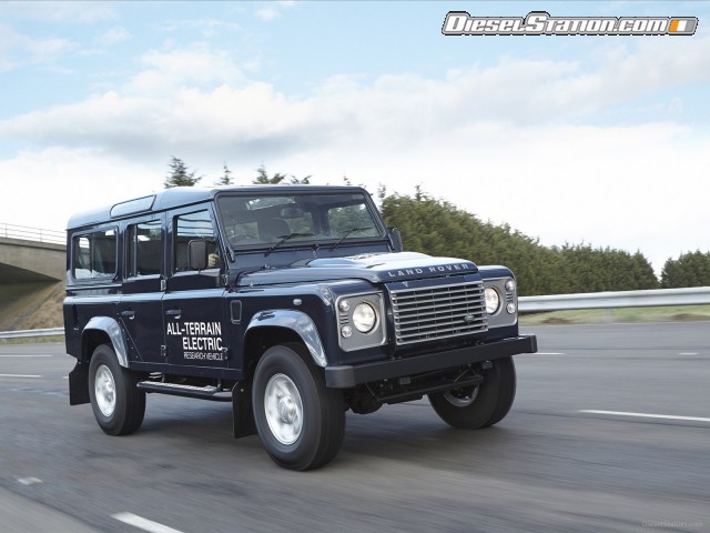 Land Rover Defender Electric Concept 2013 Picture #1 Land Rover Defender Electric Concept 2013 Picture #1